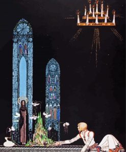 Illustration By Kay Nielsen Paint By Numbers