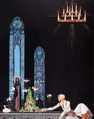 Illustration By Kay Nielsen Paint By Numbers