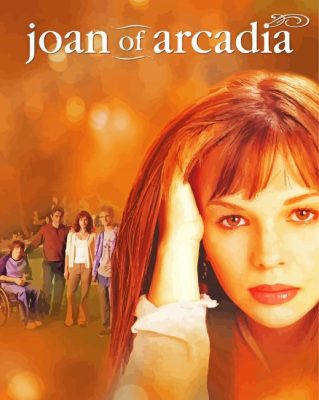 Joan Of Arcadia Poster Paint By Numbers