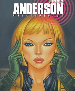 Judge Anderson Paint By Numbers