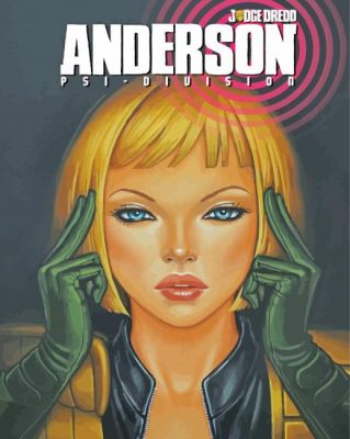 Judge Anderson Paint By Numbers