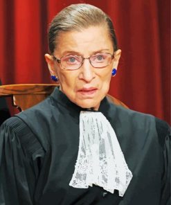 Judge Ginsburg Paint By Numbers