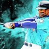 Ken Griffey Jr Paint By Numbers