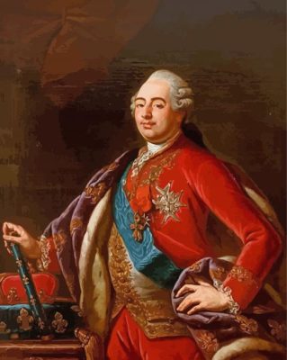 King Louis XVI Paint By Numbers