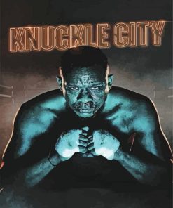 Knuckle City Poster Paint By Numbers