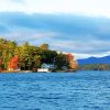 Lake Winnipesaukee In New Hampshire Paint By Numbers