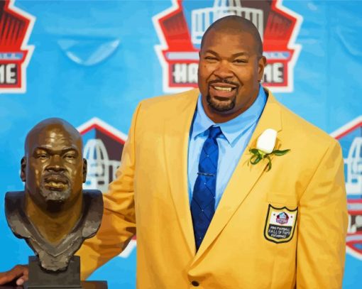 Larry Allen Paint By Numbers