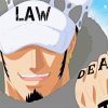 Law One Piece Paint By Numbers