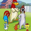 Leghorn Foghorn And Friends Paint By Numbers