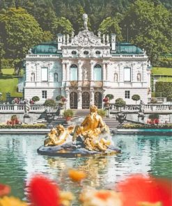 Linderhof Palace Germany Paint By Numbers