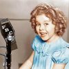 Little Shirley Temple Paint By Numbers