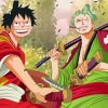Luffy And Zoro Paint By Numbers