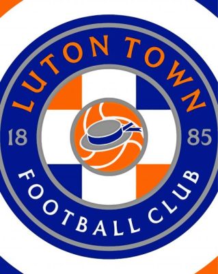 Luton Town Logo Paint By Numbers