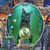 Magical Cats Paint By Numbers