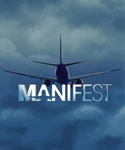 Manifest Poster Paint By Numbers