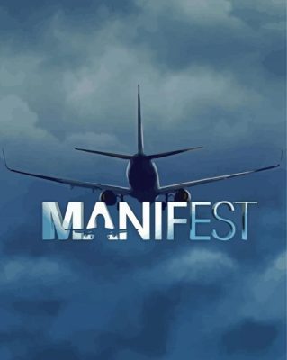 Manifest Poster Paint By Numbers