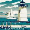 Massachusetts Marthas Vineyard Poster Paint By Numbers