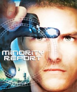 Minority Report Poster Paint By Numbers