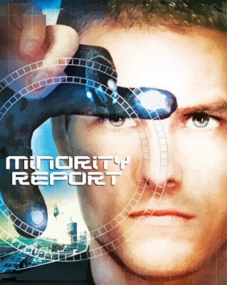 Minority Report Poster Paint By Numbers