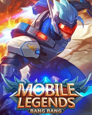 Mobile Legends Poster Paint By Numbers