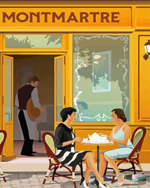 Montmartre Paint By Numbers