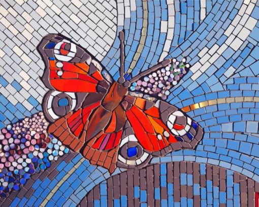 Mosaics Art Paint By Numbers