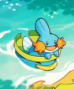 Mudkip Paint By Numbers