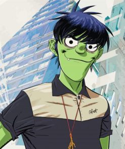 Murdoc Niccals Paint By Numbers