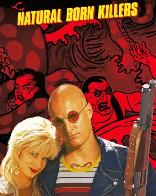 Natural Born Killers Poster Paint By Numbers