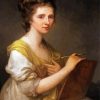 Neo Classical Woman Art Paint By Numbers