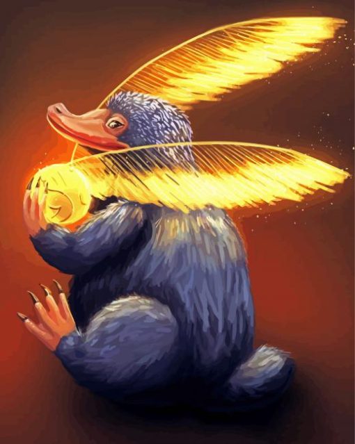 Niffler Paint By Numbers