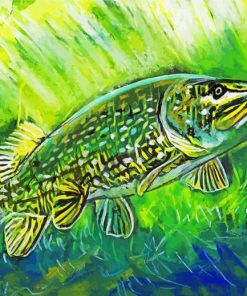 Northern Fish Art Paint By Numbers