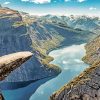 Norway Fjords Paint By Numbers