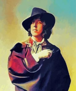 Oscar Wilde Art Paint By Numbers