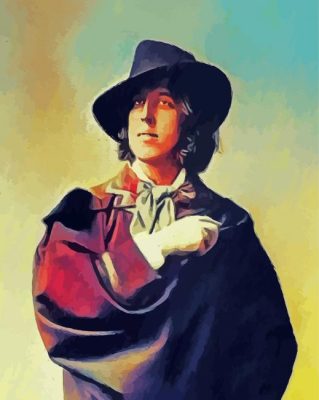 Oscar Wilde Art Paint By Numbers