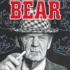 Paul Bear Bryant Poster Paint By Numbers