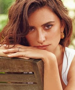 Penelope Cruz Actress Paint By Numbers