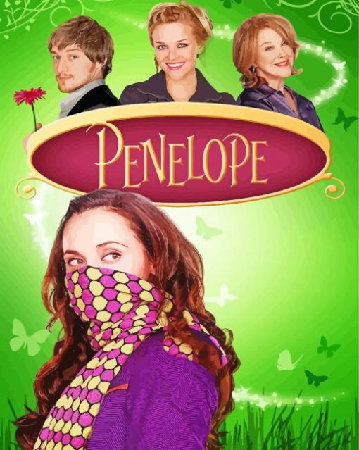 Penelope Film Paint By Numbers