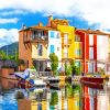 Port Grimaud Paint By Numbers
