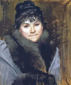 Portrait Of Mme X By Marie Bashkirtseff Paint By Numbers