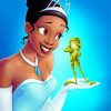 Princess And Frog Paint By Numbers