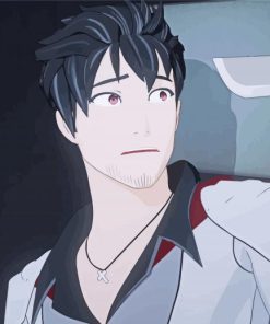 Qrow Branwen Paint By Numbers