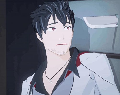 Qrow Branwen Paint By Numbers