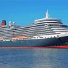 Queen Elizabeth Cruise Ship Paint By Numbers