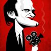 Quentin Tarantino Paint By Numbers