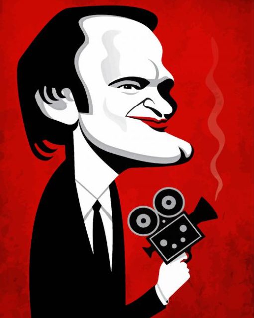 Quentin Tarantino Paint By Numbers