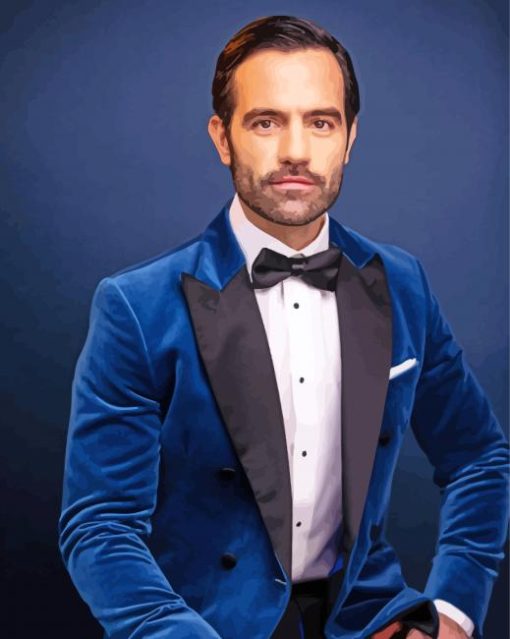 Ramin Karimloo Paint By Numbers