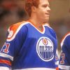 Randy Gregg Oilers Player Paint By Numbers