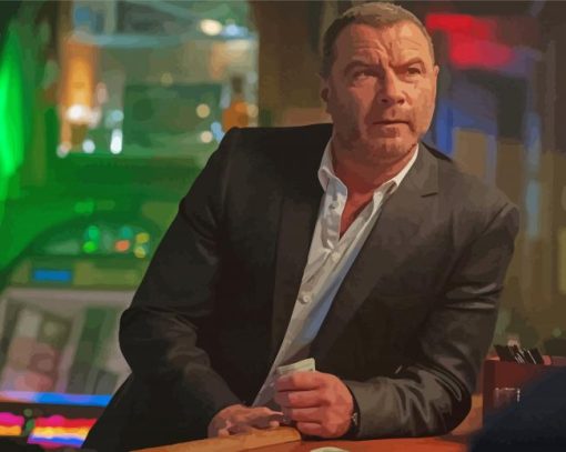 Ray Donovan Movie Character Paint By Numbers