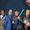 Red Dwarf Movie Characters Paint By Numbers